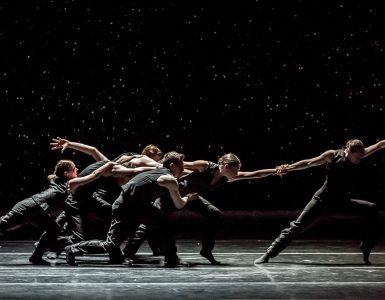Ballet British Columbia, Solo Echo by Crystal Pite, Photo by Sharon Bradford